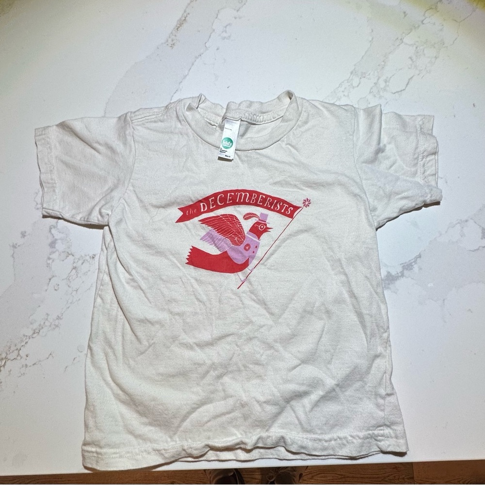 The Decemberists kids shirt size 6